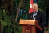 Presidente cubano Miguel Díaz Canel visita Angola