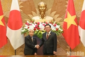 El presidente del Parlamento aboga por afianzar la cooperación legislativa con Japón