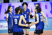 Vietnam, por primera vez, alcanza las semifinales del Campeonato Asiático de Voleibol Femenino