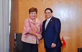 Vietnam dispuesta a seguir colaborando con el Fondo Monetario Internacional