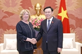 Fortalecimiento de la amistad y la cooperación entre los órganos legislativos de Vietnam y Francia
