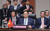 El Primer Ministro de Vietnam concluye su agenda de trabajo en la 43 ª Cumbre de ASEAN