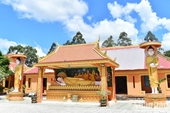 Arquitectura singular de las pagodas jemeres en el sur de Vietnam