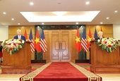 Vietnam y Estados Unidos establecen su asociación estratégica integral, para la paz, la cooperación y el desarrollo sostenible