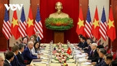 La opinión pública estadounidense elogia el establecimiento de la asociación estratégica integral con Vietnam