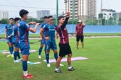 El equipo olímpico vietnamita se refuerza con un preparador físico brasileño