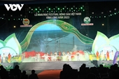 Acto inaugural del Festival de Productos Agrícolas de Vietnam - Vinh Long 2023