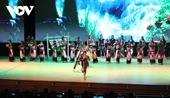 Ceremonia de clausura del IV Festival Cultural de los grupos étnicos del Centro 2023