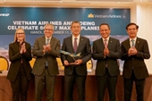 Boeing proporcionará 50 aviones 737 MAX a Vietnam Airlines