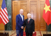 La visita a Vietnam del presidente Biden recibe una excelente acogida entre la comunidad internacional