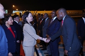 Vicepresidenta vietnamita inicia visita oficial a Mozambique