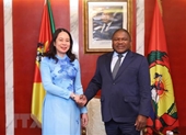 Vietnam y Mozambique promueven la cooperación en múltiples ámbitos