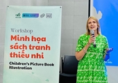 Famosos conferenciantes británicos apoyan a pintores vietnamitas en libros infantiles