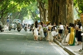 El turismo en Hanói en otoño