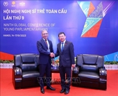 Dirigente de Asamblea Nacional de Vietnam recibe al Presidente de la UIP