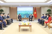 El Primer Ministro de Vietnam recibe al el ministro de Justicia y Asuntos Internos de Mongolia