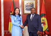 Vietnam promueve aún más las relaciones con Mozambique y Sudáfrica