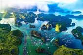 La bahía de Ha Long y las islas Cat Ba reconocidos como patrimonios naturales mundiales