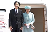 El príncipe heredero japonés Akishino y la princesa realizarán una visita oficial a Vietnam