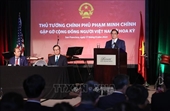 Primer ministro se reúne con la comunidad vietnamita en Estados Unidos
