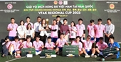 Emocionante torneo de fútbol de la comunidad vietnamita en Corea del Sur