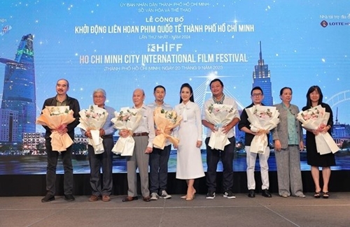 Por primera vez, Ciudad Ho Chi Minh acoge un festival internacional de cine