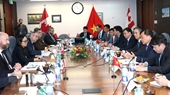 La cooperación en materia de defensa entre Vietnam y Canadá aún tiene mucho espacio por desarrollar