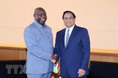 Vietnam destaca las relaciones de amistad y cooperación con Burundi, afirma el Primer Ministro