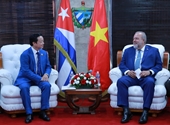 Vietnam y Cuba fortalecen las relaciones históricas
