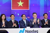 Pham Minh Chinh toca la campana para abrir nueva sesión en NASDAQ