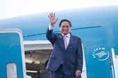 Jefe de Gobierno de Vietnam parte de Nueva York rumbo a Brasil