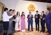 El primer ministro visita la Embajada de Vietnam en Brasil