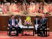 El jefe del Partido de Hanói comienza una visita de cinco días a Pekín