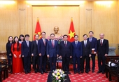 La Academia de Política vietnamita recibe al nuevo embajador de Corea del Sur