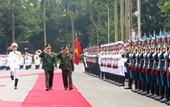 Los ejércitos de Vietnam y Laos fortalecen la cooperación conjunta