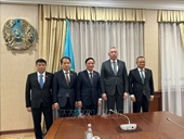 El vicepresidente de Asamblea Nacional de Vietnam visita Kazajstán