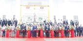 Inauguran Academia Política de Policía de Laos, regalo especial de Vietnam