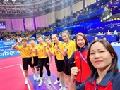 ASIAD 2023 Vietnam avanza hacia la final en Sepak takraw femenino en los Juegos Asiáticos 2023