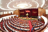 Tercera jornada del VIII Pleno del Comité Central del Partido Comunista de Vietnam