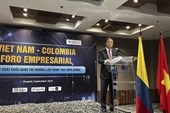 Promueven el comercio y accesos a los mercados entre Vietnam con Colombia y Chile