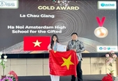Alumnos vietnamitas ganan dos medallas de oro en Olimpiada Internacional de Química Aplicada