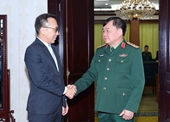 Concluye el 14 º diálogo sobre política de defensa Vietnam y Singapur