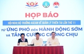 La XI Reunión Ministerial de ASEAN sobre Gestión de Desastres Naturales se celebrará en Quang Ninh