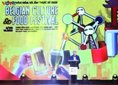 Inauguran Festival de Cultura y Gastronomía de Bélgica 2023