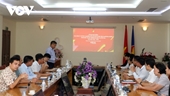 Empresas vietnamitas otorgan becas a estudiantes camboyanos que estudian en Vietnam