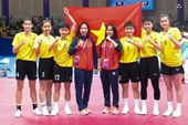ASIAD 2023 Vietnam gana medalla de plata en sepak takraw
