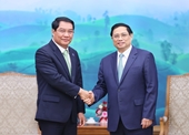 Hanói fortalece la cooperación con Vientiane