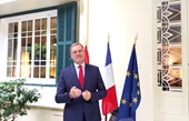 Gobierno de Francia apoyará el progreso de Vietnam, afirma el embajador Olivier Brochet