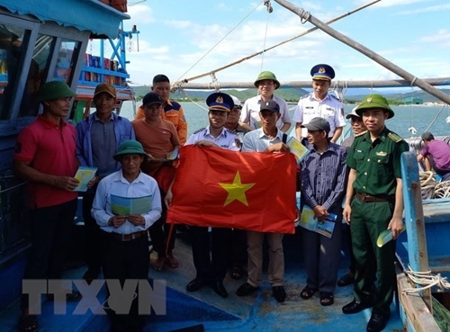 Comisión Europea verifica la aplicación de las recomendaciones sobre la lucha contra la pesca ilegal en Vietnam