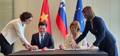 Vietnam y Eslovenia profundizan colaboración en diversos campos